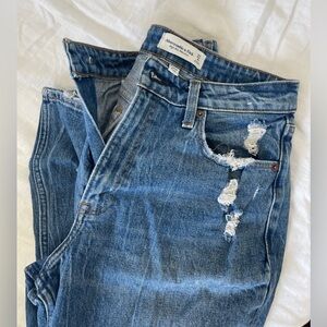 Abercrombie curve love jeans